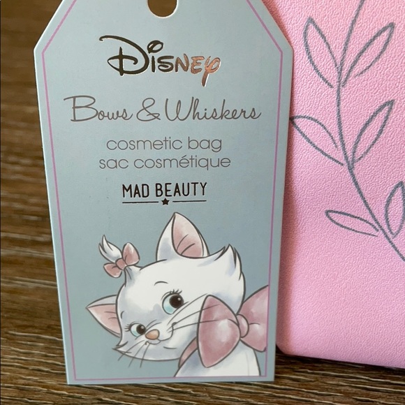 Disney Marie Aristocats Pink Bonjour make up bag - Picture 6 of 6